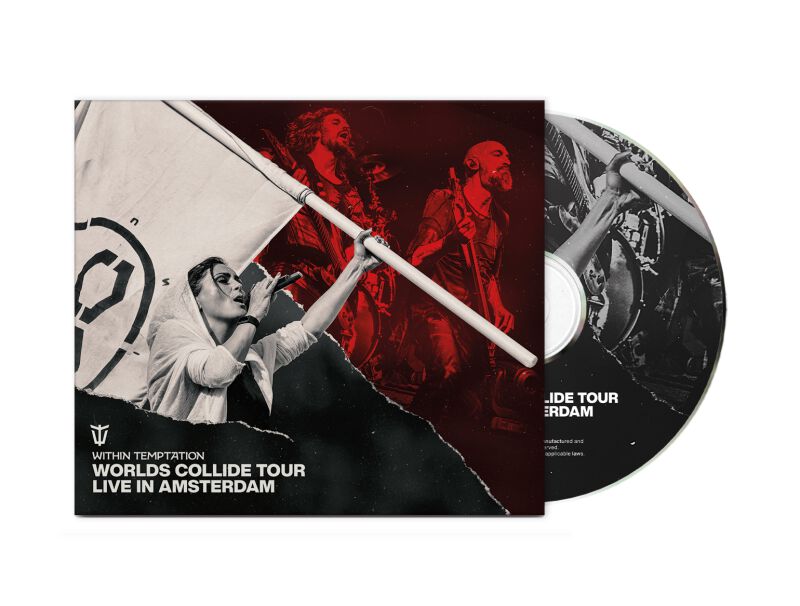 8718627236796 - Worlds Collide Tour - Live in Amsterdam CD multicolor