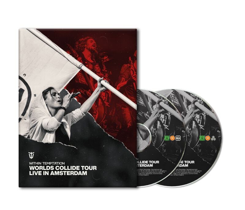 8718627236819 - Worlds Collide Tour - Live in Amsterdam Blu-Ray multicolor