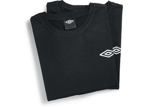 8718633010380 - T-Shirt 2er Pack - schwarz - versch Größen - Gr XXL