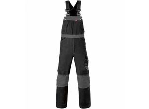 8718649806137 - FP - Havep Latzhose Attitude Gr52 schwarz-grau - schwarz-grau