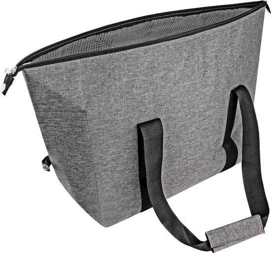 8718657958330 - ODADDY® Kühltasche   Strandtasche   Picknicktasche   Lunchbag - grau - 22L