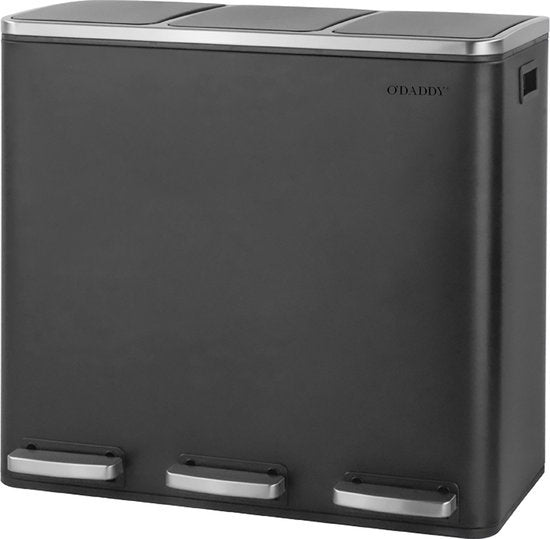 8718657959252 - ODADDY® Mülleimer Abfalltrennung - Mülleimer 54 Liter - Mülleimer schwarz - Mülleimer - Mülleimer 3 Fächer - Mülleimer 54 Liter - Mülleimer Abfalltrennung - Treteimer 54 Liter - Treteimer - Mülleimer Abfalltrennung - Mülleimer 8718657959252 - ODADDY® Mülleimer Abfalltrennung - Mülleimer 54 Liter - Mülleimer schwarz - Mülleimer - Mülleimer 3 Fächer - Mülleimer 54 Liter - Mülleimer Abfalltrennung - Treteimer 54 Liter - Treteimer - Mülleimer Abfalltrennung - Mülleimer