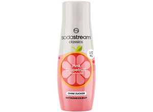 8718692615694 - Sirup Pink Grapefruit ohne Zucker 440 ml Wassersprudler - Sodastream