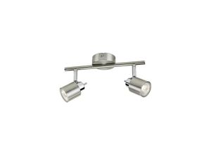 8718696133255 - Meranti spotlight 2 spot angriff gu10 metall   glas farbe satin chrom 915005222201 50312 17 e7 - Philips Hue