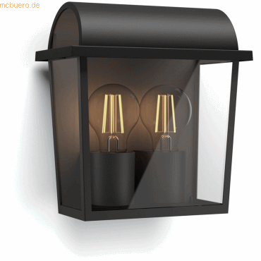 8718696156780 - consumer wandleuchte vintage outdoor 2x42w angriff e27 farbe schwarz 915005308901 1723530pn 8718696156780 - consumer wandleuchte vintage outdoor 2x42w angriff e27 farbe schwarz 915005308901 1723530pn