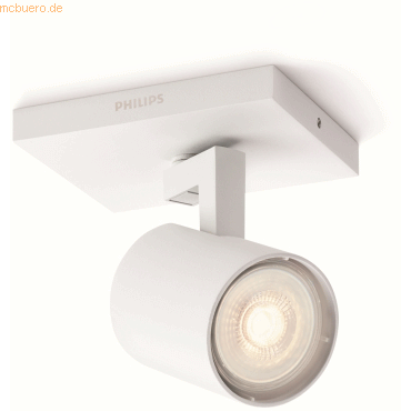 8718696157466 - Hochwertiger myLiving led Spot Runner in weiß 1-flammig - white - Philips