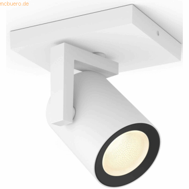 8718696171578 - Philips hue Philips Hue White & Color Ambiance Argenta Spot 1er weiß Bluetooth (915005761901)