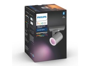 8718696171615 - Philips Hue White&Col Amb Argenta Spot 1flg aluminium 350lm-