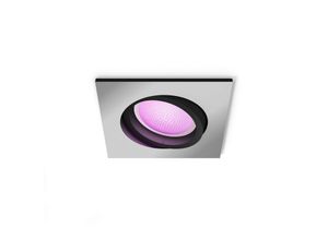 8718696171776 - Centura LED-Einbauspot eckig aluminium