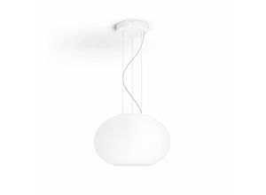 8718696174609 - Hue Flourish Bluetooth led Pendelleuchte weiß - Philips