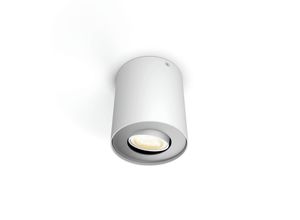 8718696175491 - Pillar LED-Spot Dimmschalter weiß