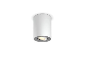 8718696175507 - White Ambiance Pillar LED-Spot weiß