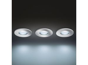 8718696175682 - Hue Adore 3x5W Recessed Spot for Bathroom - BT - Chrome