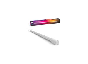 8718696176290 - Philips hue Play Gradient Light Tube 75cm Blanc synchronisation de la lumière avec lécran (nécessite Hue Sync Box - non fourni)