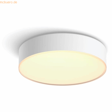 8718696176412 - Smarte Beleuchtung - Smarte LED-Deckenleuchte Durchmesser 26 cm 96 w dimmbar mit Controller weißes Licht weiß 915005996401 - Philips Hue