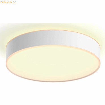 8718696176436 - Hue White ambiance Enrave M - Deckenlampe - LED - 192 W - Klasse F - warmweißes bis kaltweißes Licht