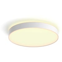 8718696176474 - Smarte Beleuchtung - Smarte LED-Deckenleuchte Durchmesser 55 cm 48 w dimmbar mit Controller weißes Licht weiß 915005997001 - Philips Hue