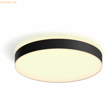 8718696176481 - White Amb Enrave Deckenleuchte xl schwarz 6500lm inkl Dimmschalte (915005997101) - Philips Hue