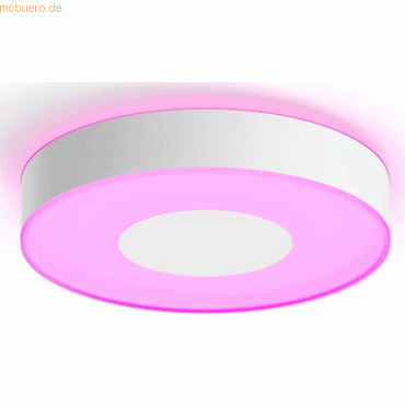 8718696176559 - Hue White and Color Ambiance Xamento M - Deckenlampe - LED - 335 W - Klasse G - RGB warmweißes bis kaltweißes Licht