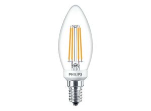 8718696575550 - LED-Glühbirne 5W Sockel E14 2700K PHILEDCAN40E14D - Philips