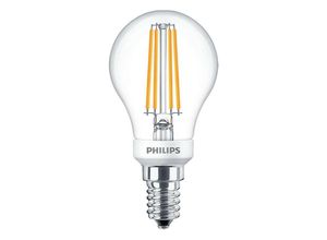 8718696575598 - - Birne der Kugel-filament-Led 5W sockel E14 2700K PHILEDLUS40E14D