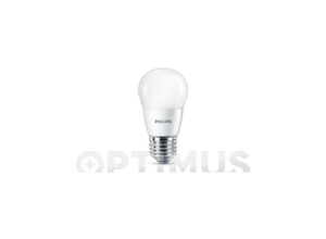 8718696703038 - Signify - sphärische led-lampe E27 7W warm - 70303800