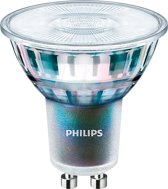 8718696707531 - LED-Reflektorlampe GU10 master PAR16 nws 39W a+ 4000K 300lm dimmbar 25° ac MASLEDEXPERTCOLOR39-35WGU1094 - Philips