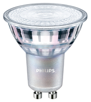 8718696707890 - PHILIPS LED-Reflektorlampe GU10 MASTER PAR16 nws 49W A+ 4000K 380lm dimmbar 36° AC MASLEDSPOTVLED49-50WGU10940 - weiß