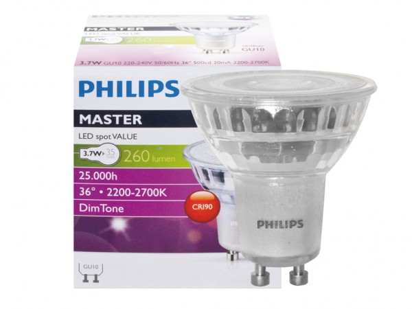 8718696708118 - - Philips Lighting 929001350302 led eek f (a - g) GU10 49 w = 50 w Warmweiß (ø x l) 50 mm x 54 mm 1