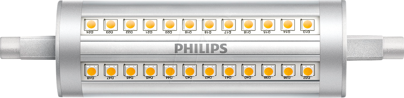 8718696714065 - Lighting 929001353702 led eek d (a - g) R7s Röhrenform 14 w = 120 w Neutralweiß (ø x l) 29 m - Philips