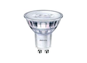 8718696721377 - PHILIPS LED-Reflektorlampe GU10 CorePro PAR16 5W A+ 2700K ewws 350lm dimmbar 36° AC COREPROLEDSPOT5-50WGU1082736D - weiß