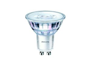 8718696752531 - PHILIPS LED-Reflektorlampe GU10 CorePro PAR16 AC 35W A+ 2700K ewws 255lm 36° Ø50x55mm COREPROLEDSPOT35-35WGU1082736 - weiß