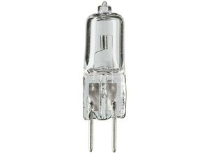 8718696827802 - NV-Halogenlampe 25W klar Caps lv GY635 3000K 12V UV-Filter 500lm - Philips