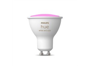 8718699628659 - Hue led Spot GU10 bt 57W 350lm Color Ambiance - Philips