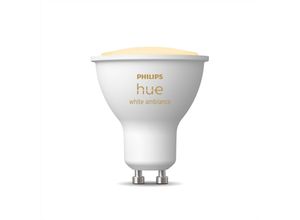 8718699628673 - Hue White Ambiance GU10-Lichtquelle - BT