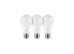 8718699694906 - Led Lampe E27 3er Set 100W 4000K - Philips