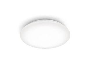 8718699750558 - Signify - Philips led Deckenleuchte Moire in Weiß 10W 1100lm - white