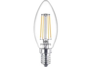 8718699762179 - Lighting 76217900 led eek f (a - g) E14 43 w = 40 w Kaltweiß (ø x l) 35 cm x 97 cm 1 St - Philips