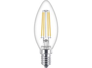 8718699762193 - Lighting 76219300 led eek e (a - g) E14 Kerzenform 65 w = 60 w Warmweiß (ø x l) 35 cm x 9 - Philips