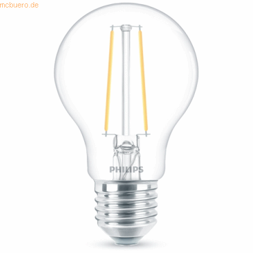 8718699762391 - Lighting 76239100 led eek f (a - g) E27 Glühlampenform 15 w = 15 w Warmweiß (ø x l) 6 cm x - Philips