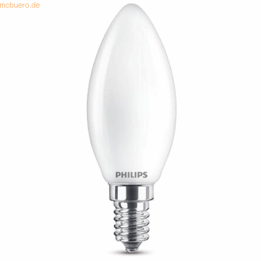 8718699762698 - Lighting 76269800 led eek e (a - g) E14 Kerzenform 65 w = 60 w Warmweiß (ø x l) 35 cm x 9 - Philips