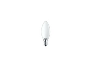 8718699762735 - PHILIPS LED-Kerzenlampe - EyeComfort - 65W - 806 Lumen - 6500K - E14 - 93011 - Blanc