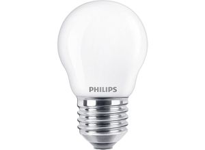 8718699762858 - Philips Lighting 76285800 LED EEK E (A - G) E27 Tropfenform 65 W = 60 W Warmweiß (Ø x L) 45 cm x 7