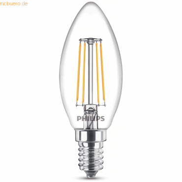 8718699763077 - Lighting 76307700 led eek f (a - g) E14 Kerzenform 43 w = 40 w Warmweiß (ø x l) 35 cm x 9 - Philips