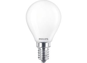 8718699763411 - Lighting 76341100 led eek e (a - g) E14 Tropfenform 22 w = 25 w Warmweiß (ø x l) 45 cm x 8 - Philips