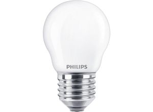 8718699763473 - Lighting 76347300 led eek f (a - g) E27 Tropfenform 43 w = 40 w Warmweiß (ø x l) 45 cm x 8 - Philips