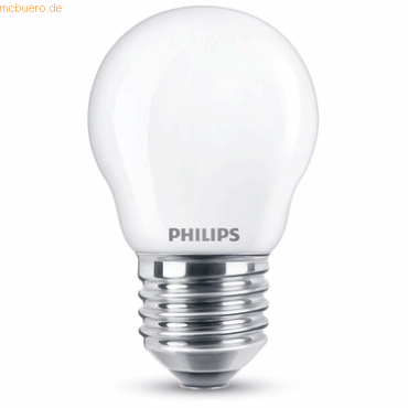 8718699763916 - Lighting 76391600 led eek f (a - g) E27 Tropfenform 43 w = 40 w Warmweiß (ø x l) 45 cm x 8 - Philips