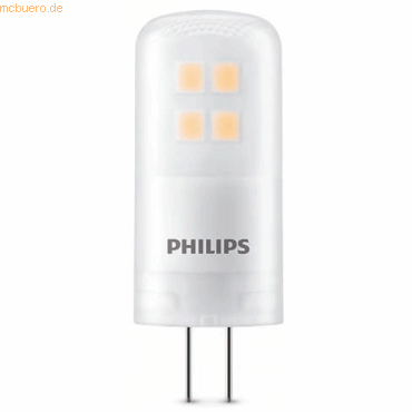 8718699767518 - Lighting 76751800 led eek f (a - g) G4 Stiftsockel 21 w = 20 w Warmweiß (ø x l) 15 cm x 4 - Philips