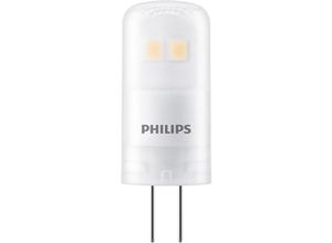 8718699767556 - Lighting 76755600 led eek f (a - g) G4 Stiftsockel 1 w = 10 w Warmweiß (ø x l) 13 cm x 35 - Philips