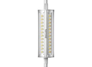 8718699773694 - Lighting 77369400 led eek d (a - g) Stabform 14 w = 120 w Warmweiß (ø x l) 29 cm x 118 cm - Philips
